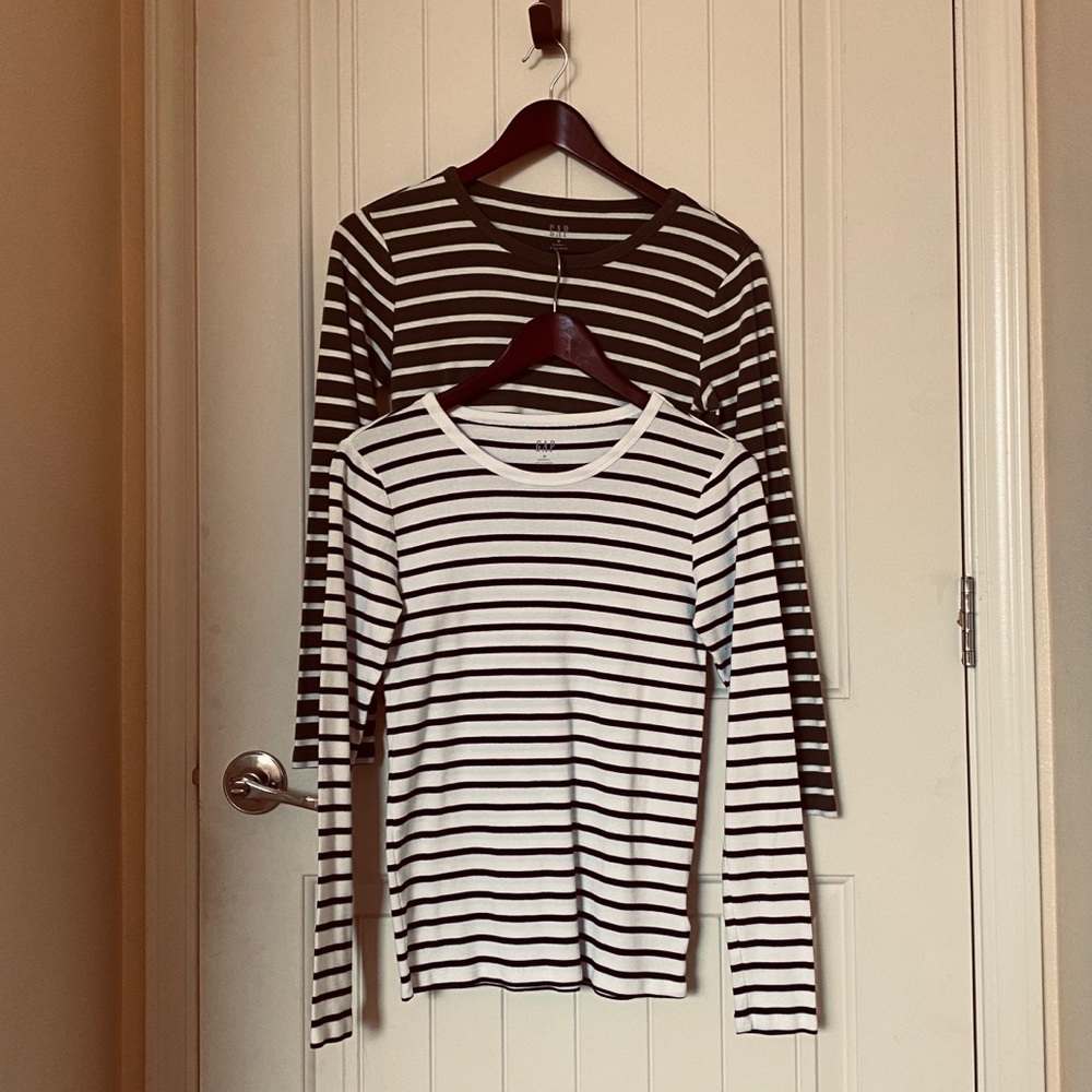 Gap Long Sleeve Shirts